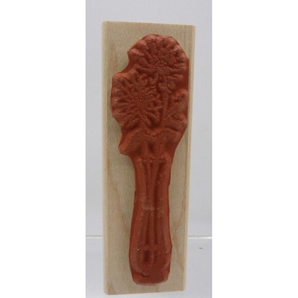 Asters in Vase Stamp ©2003 Stampin' Up! Realistic, - Picture 2 of 2